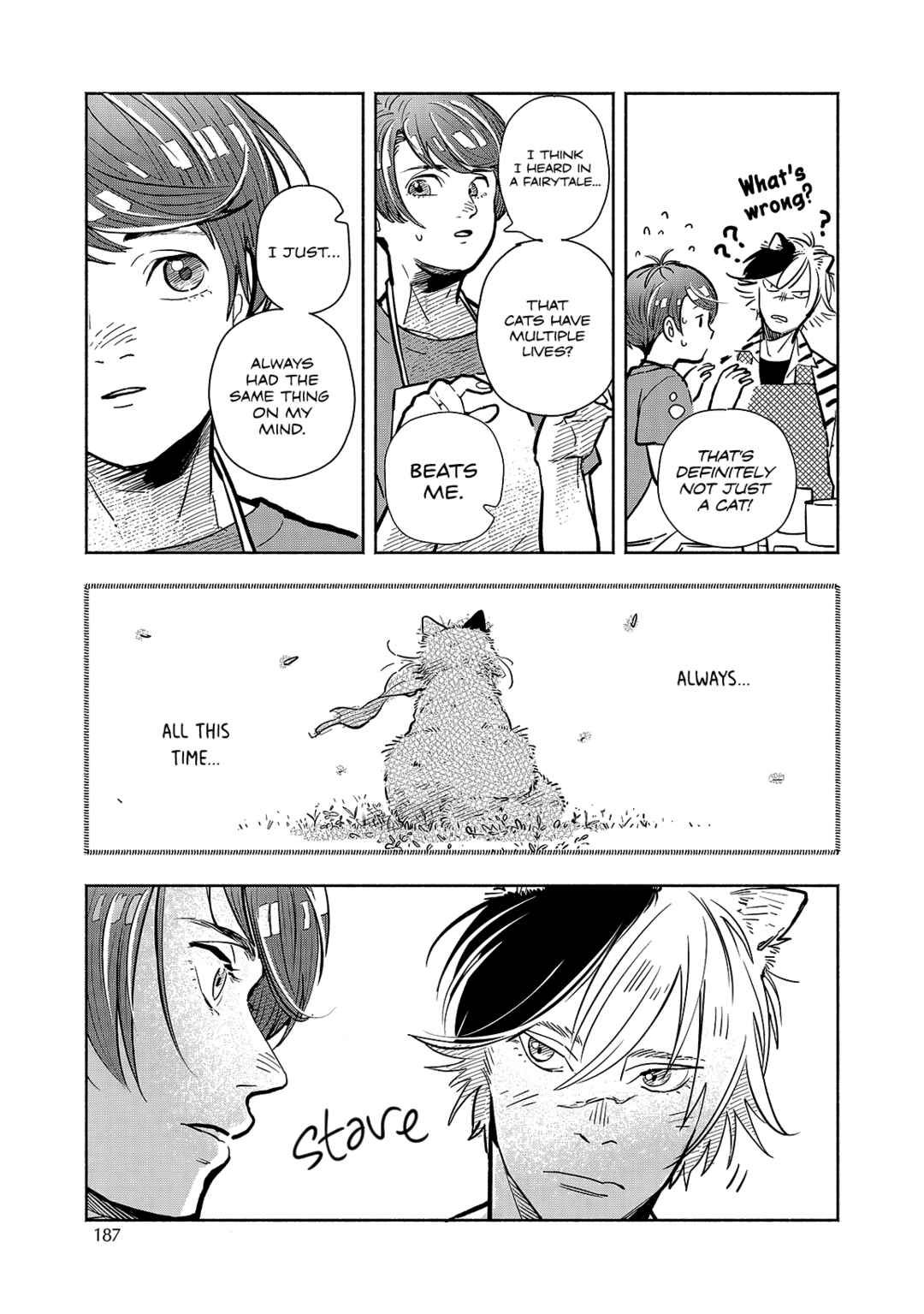 Page 5 Chapter 6.5 Kogareru Neko to Tomato
