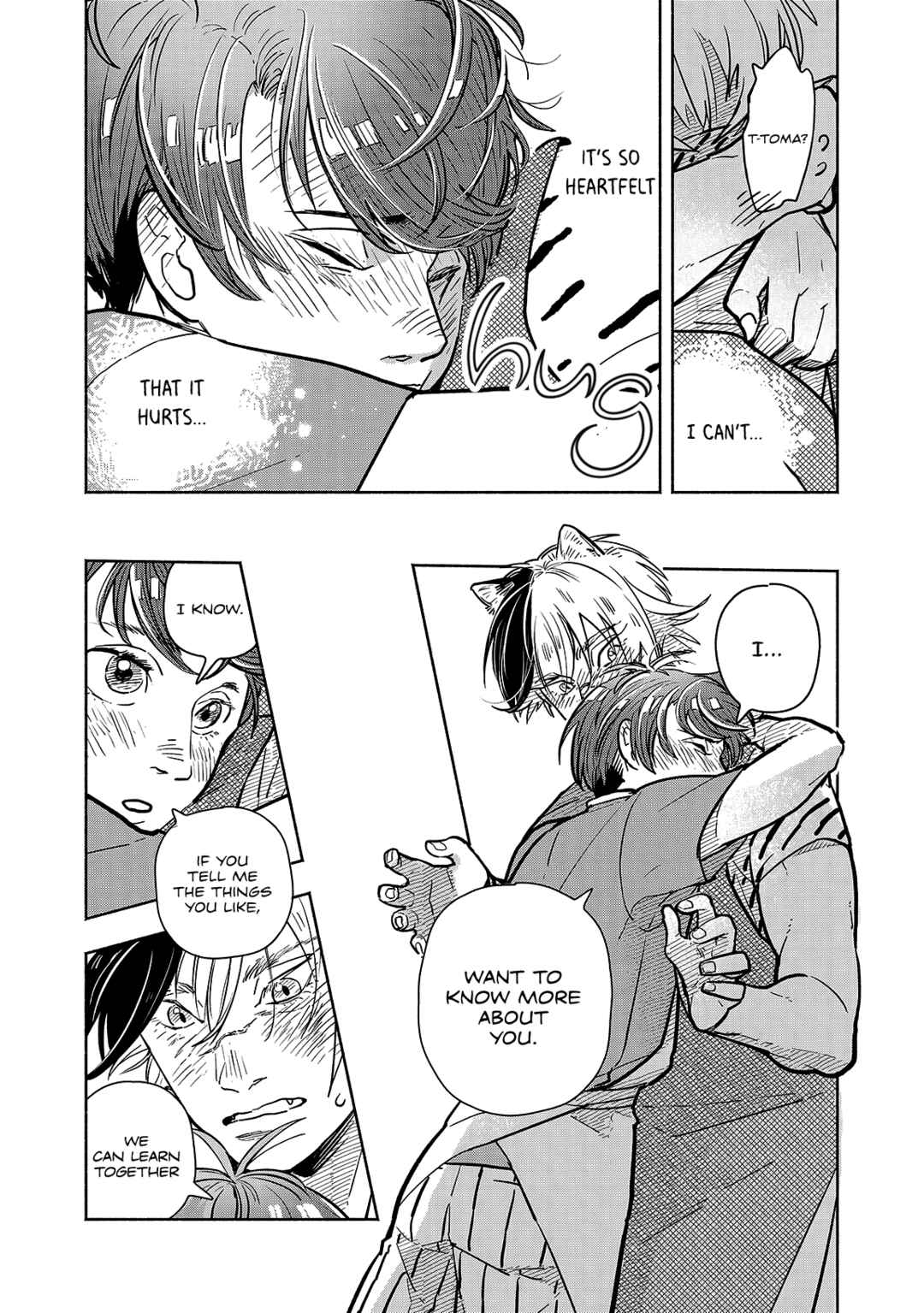 Page 8 Chapter 6.5 Kogareru Neko to Tomato