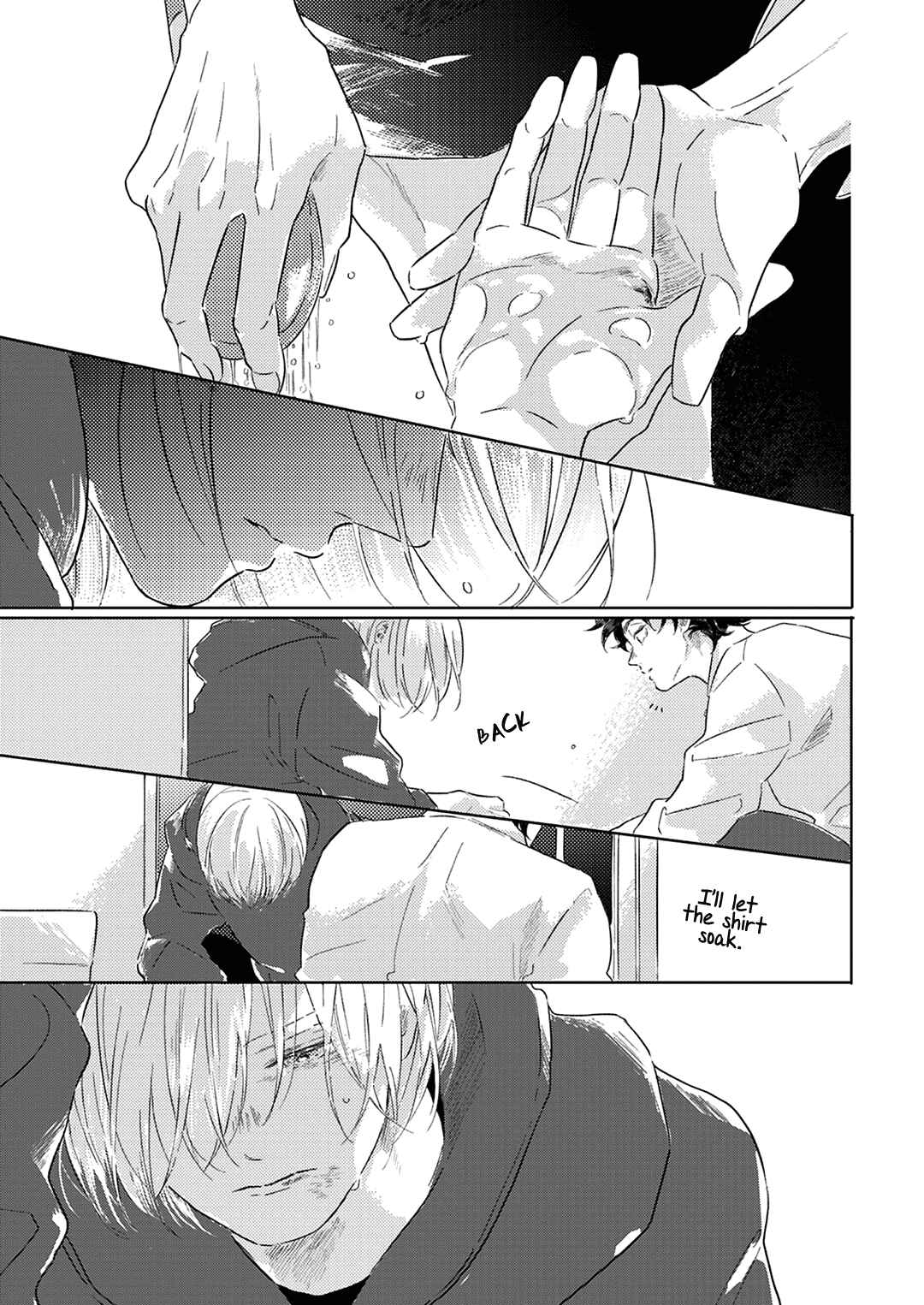 Page 10 Chapter 5 Muchuu ni Naru yo