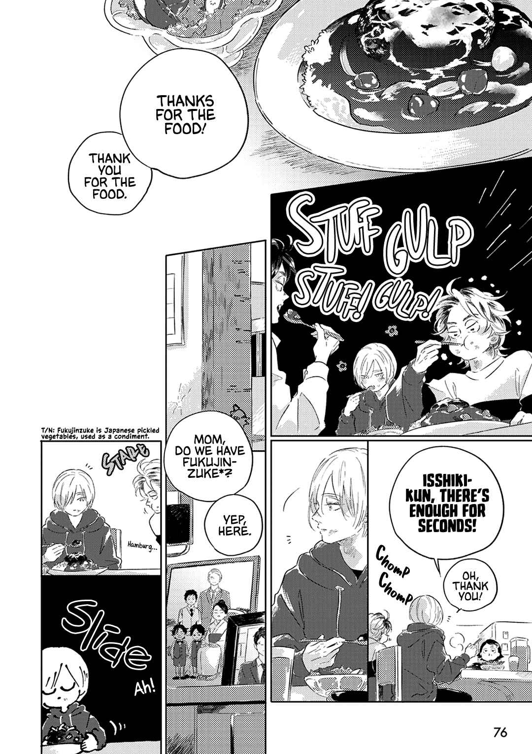 Page 11 Chapter 5 Muchuu ni Naru yo