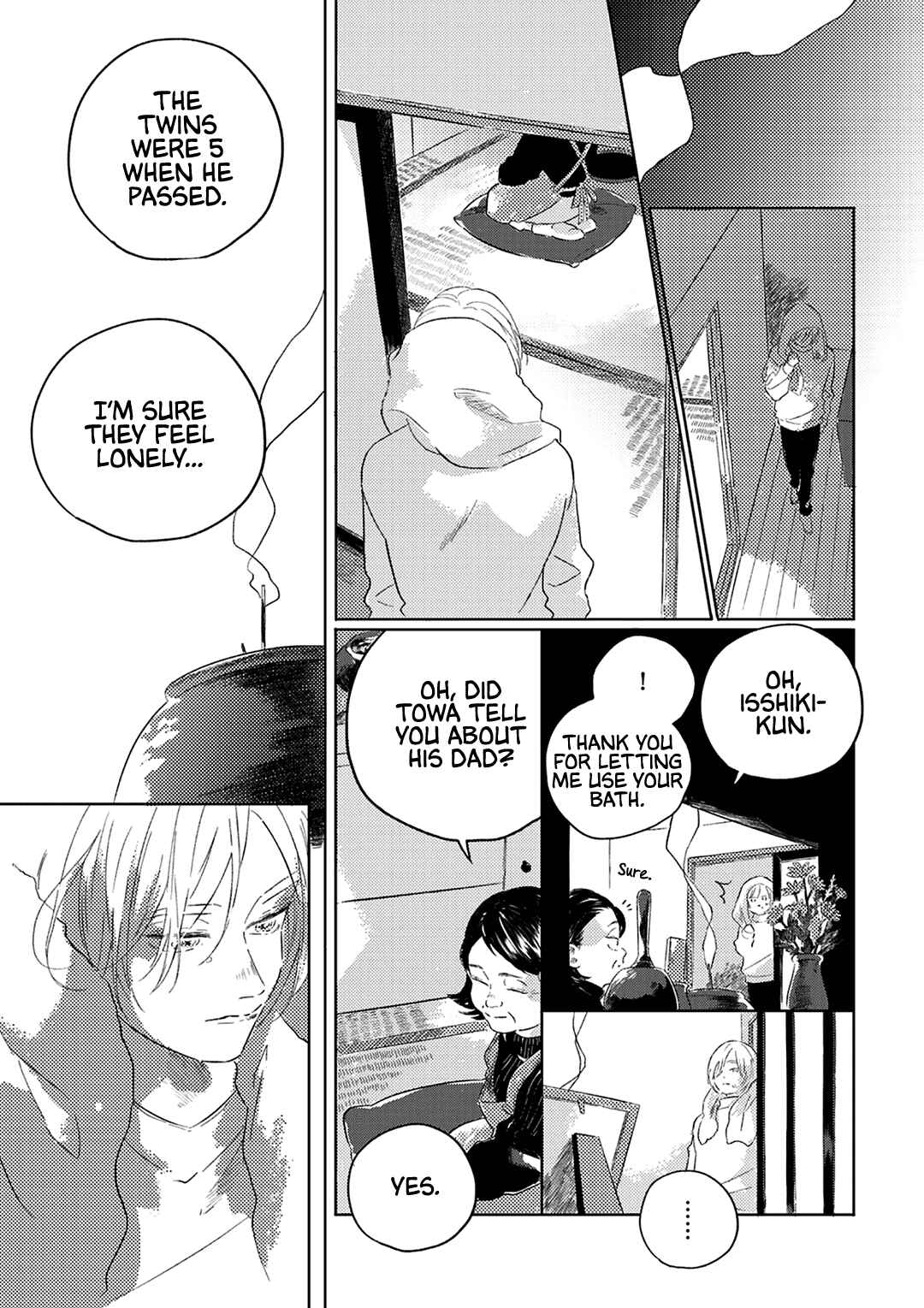 Page 12 Chapter 5 Muchuu ni Naru yo