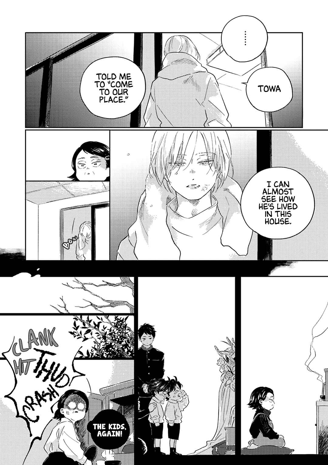 Page 13 Chapter 5 Muchuu ni Naru yo