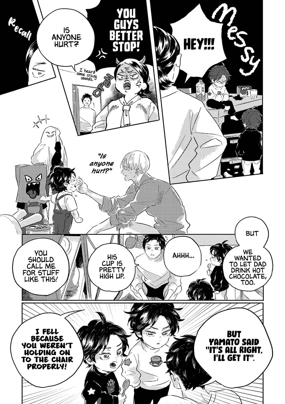 Page 14 Chapter 5 Muchuu ni Naru yo