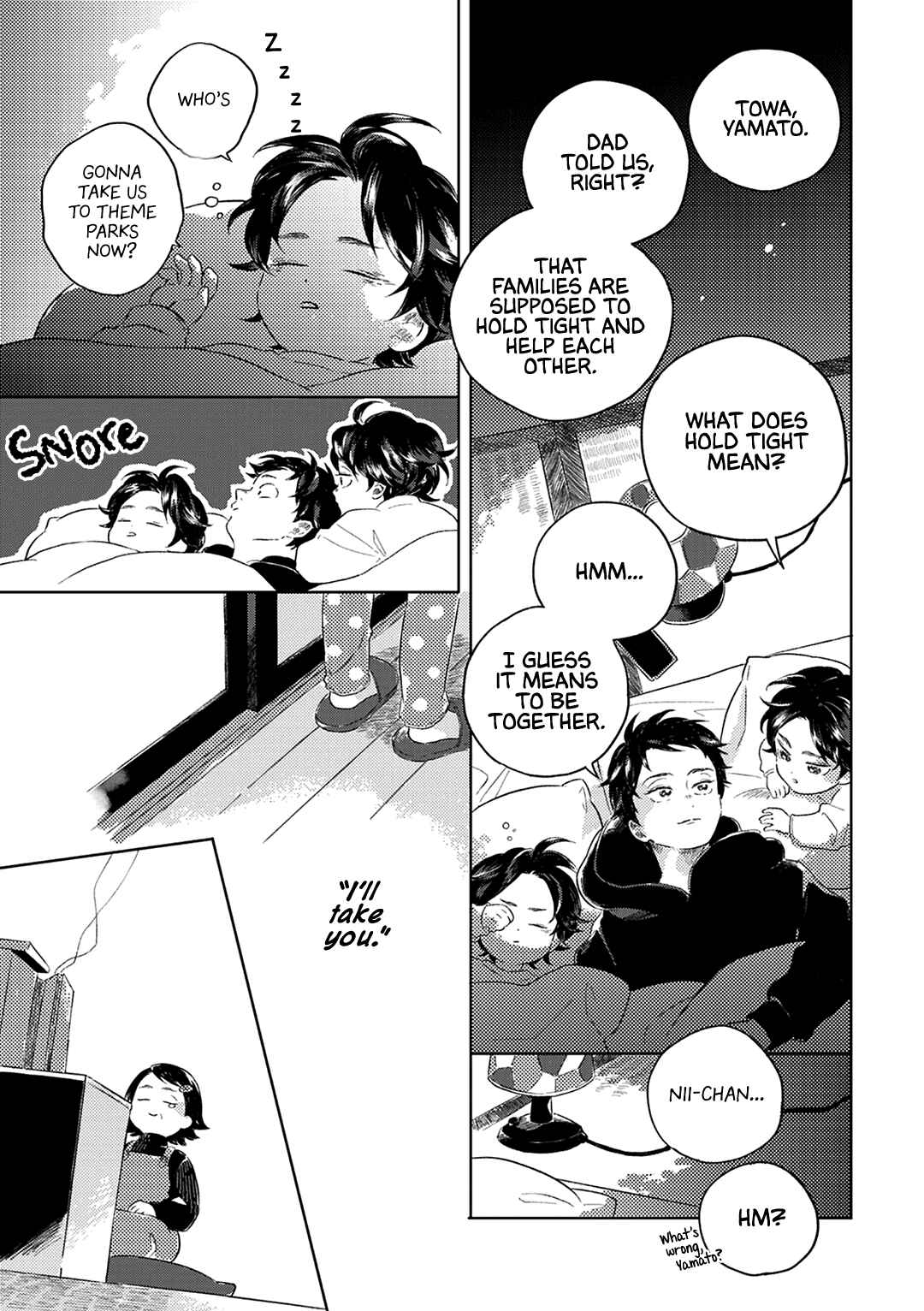 Page 16 Chapter 5 Muchuu ni Naru yo