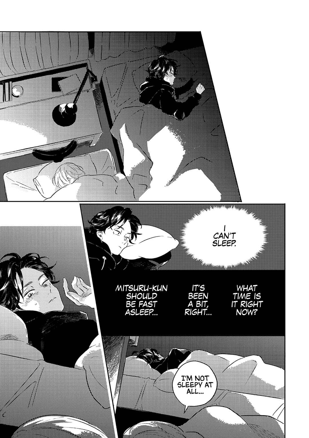 Page 18 Chapter 5 Muchuu ni Naru yo