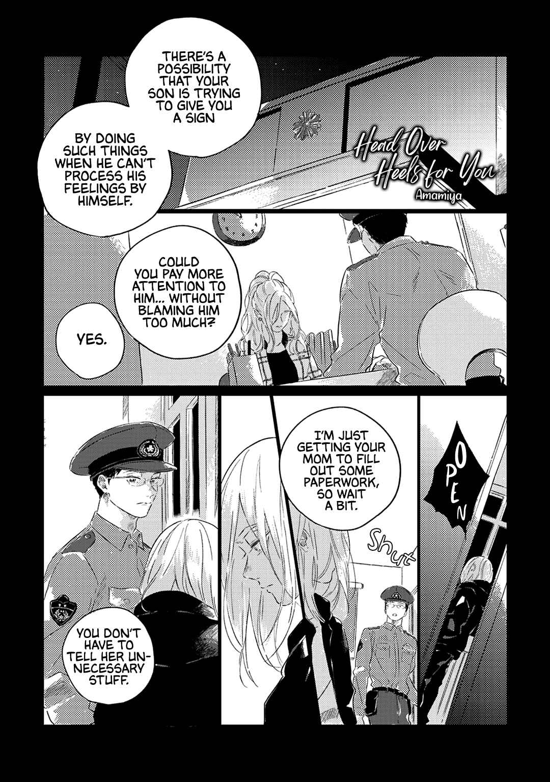 Page 2 Chapter 5 Muchuu ni Naru yo