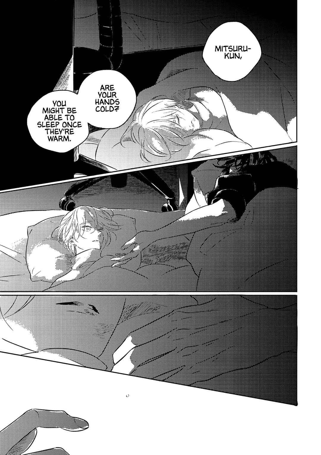 Page 20 Chapter 5 Muchuu ni Naru yo