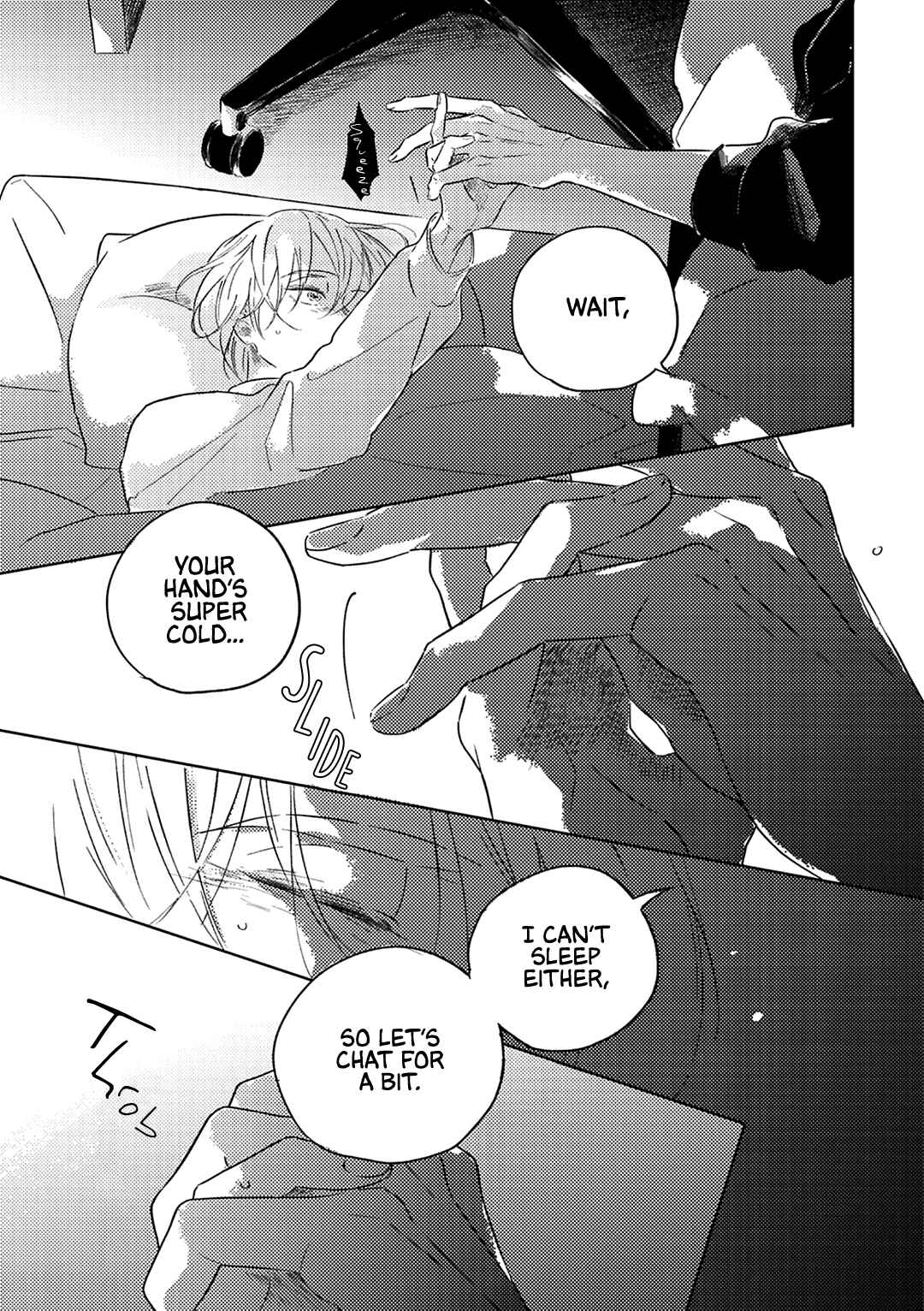 Page 22 Chapter 5 Muchuu ni Naru yo