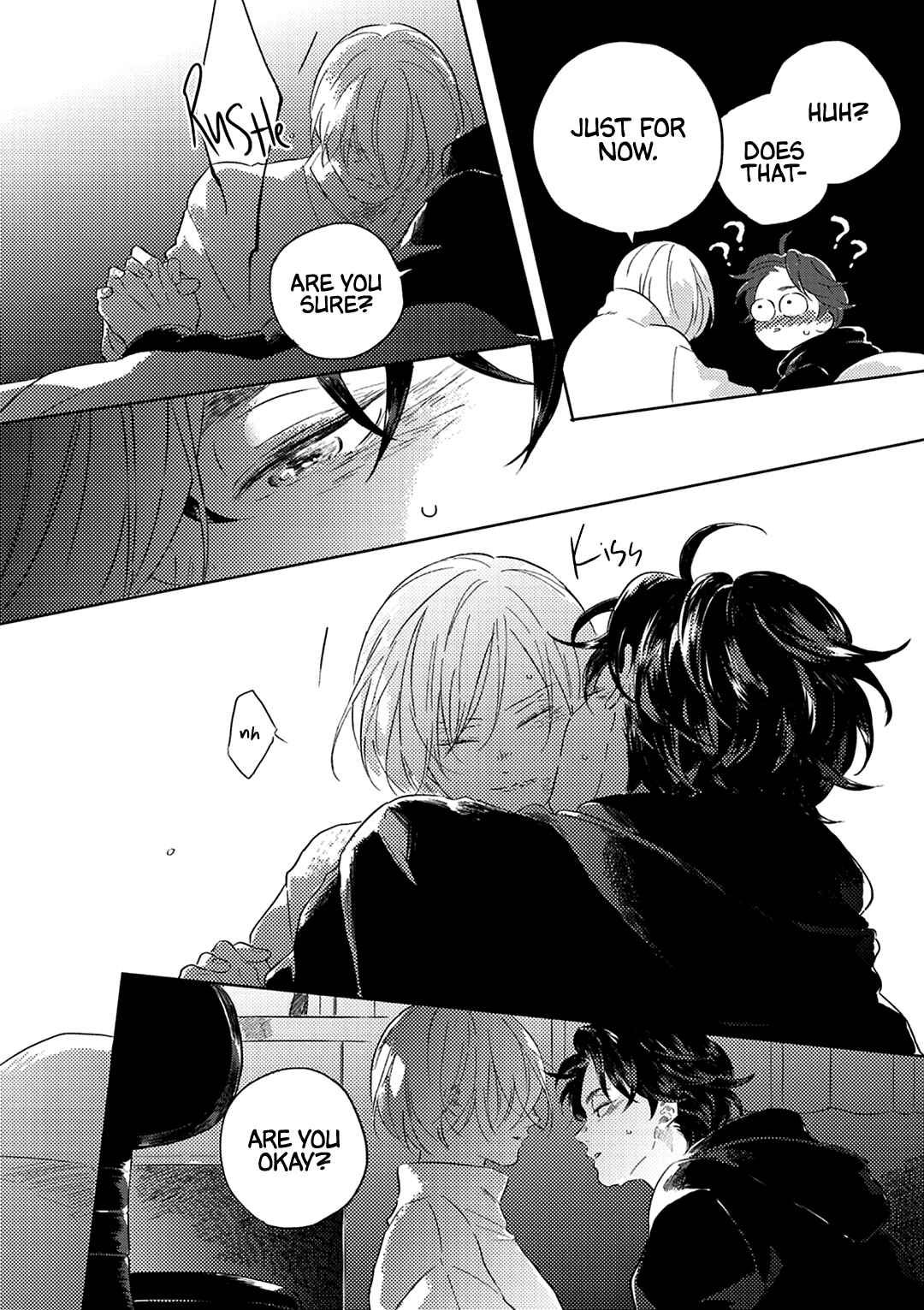 Page 29 Chapter 5 Muchuu ni Naru yo
