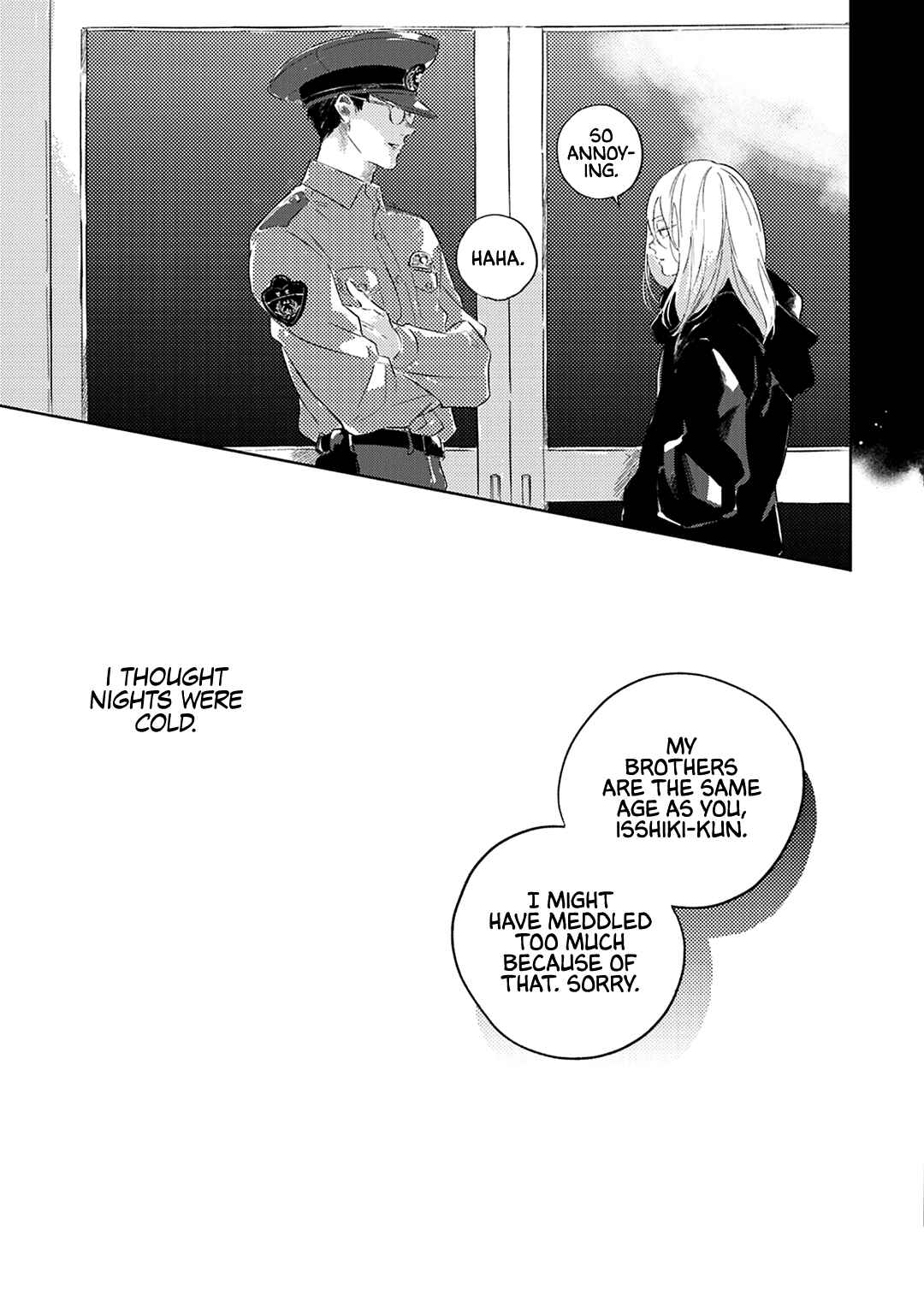 Page 4 Chapter 5 Muchuu ni Naru yo