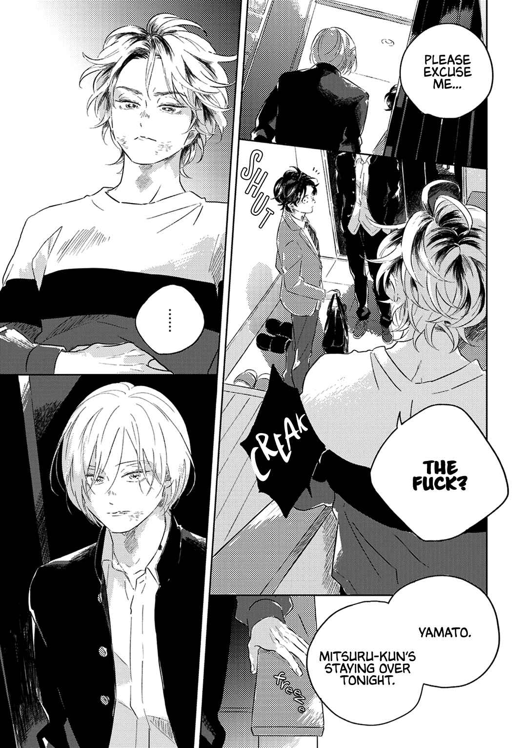 Page 6 Chapter 5 Muchuu ni Naru yo