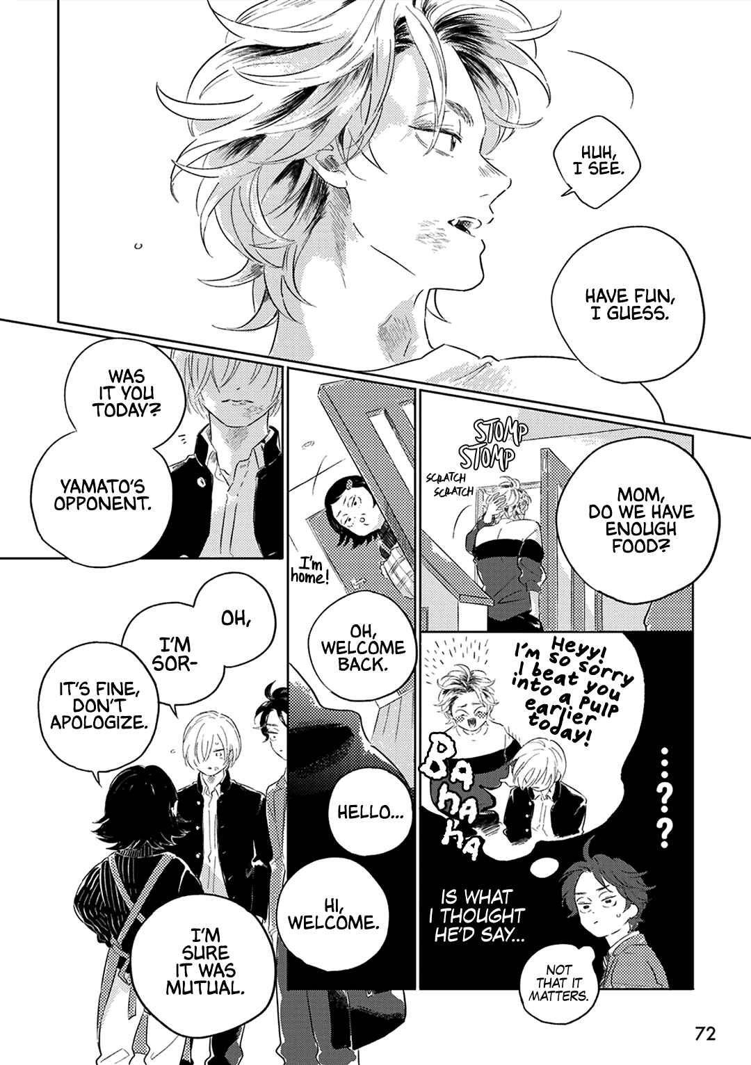 Page 7 Chapter 5 Muchuu ni Naru yo