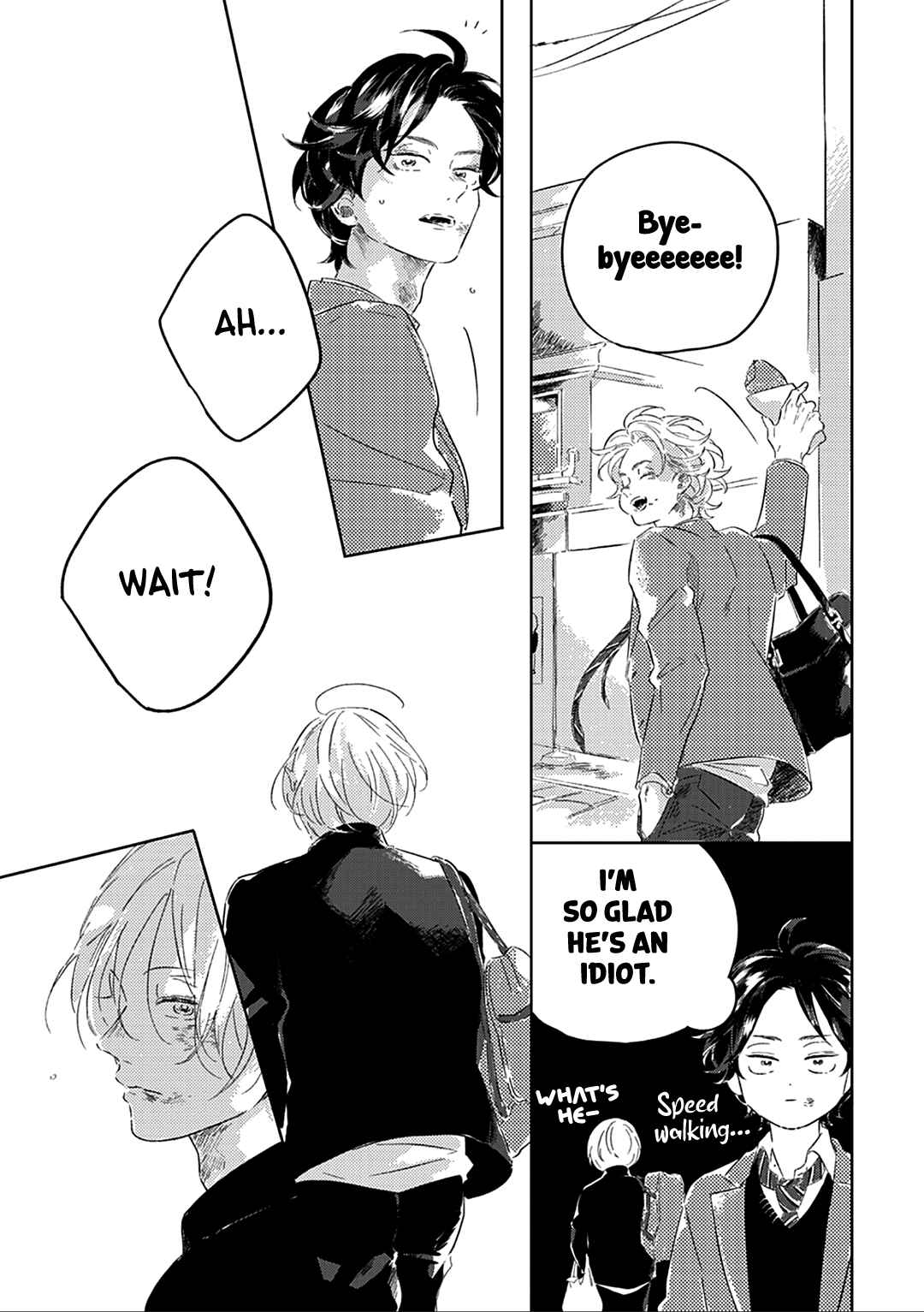 Page 10 Chapter 2 Muchuu ni Naru yo