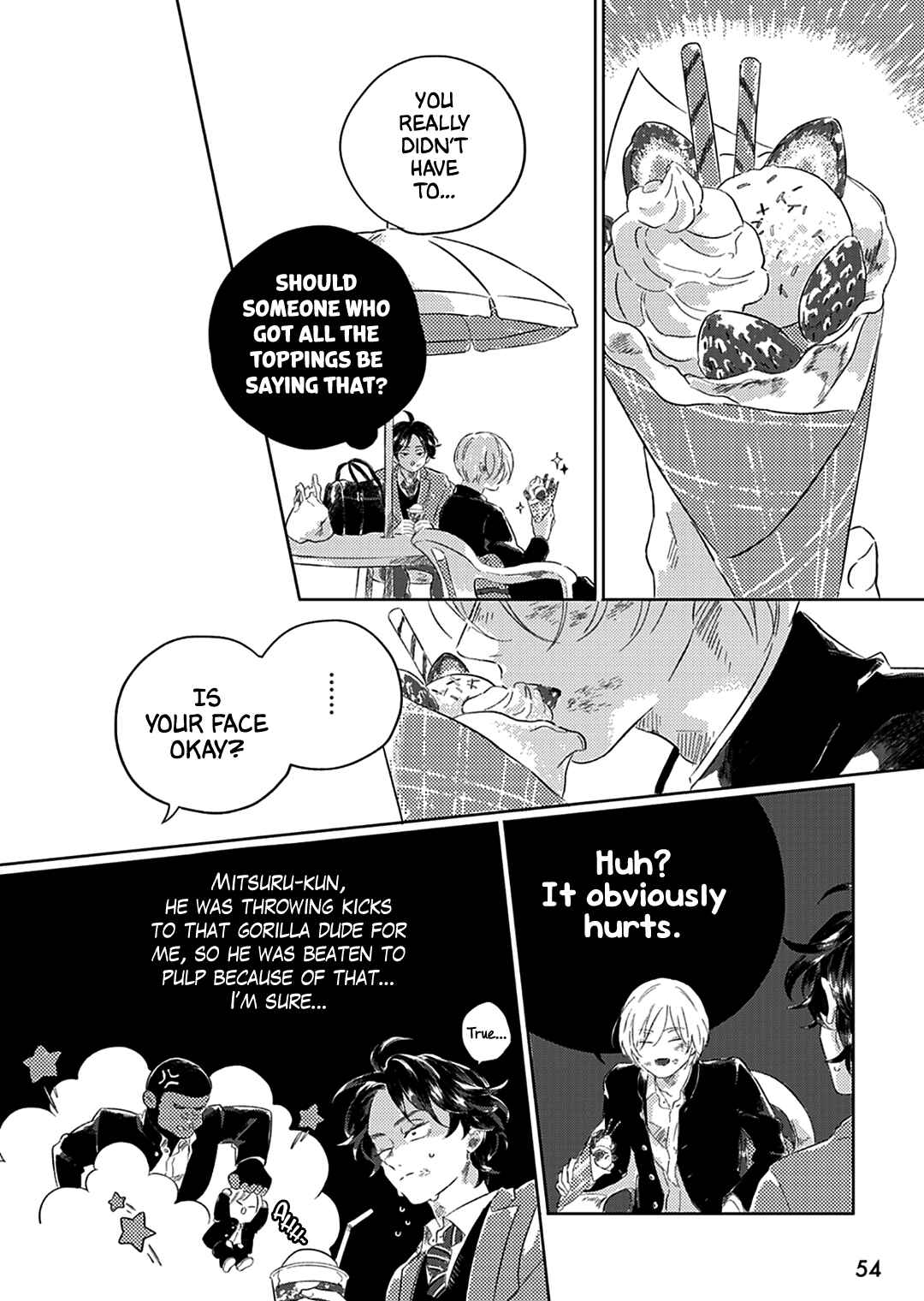Page 13 Chapter 2 Muchuu ni Naru yo