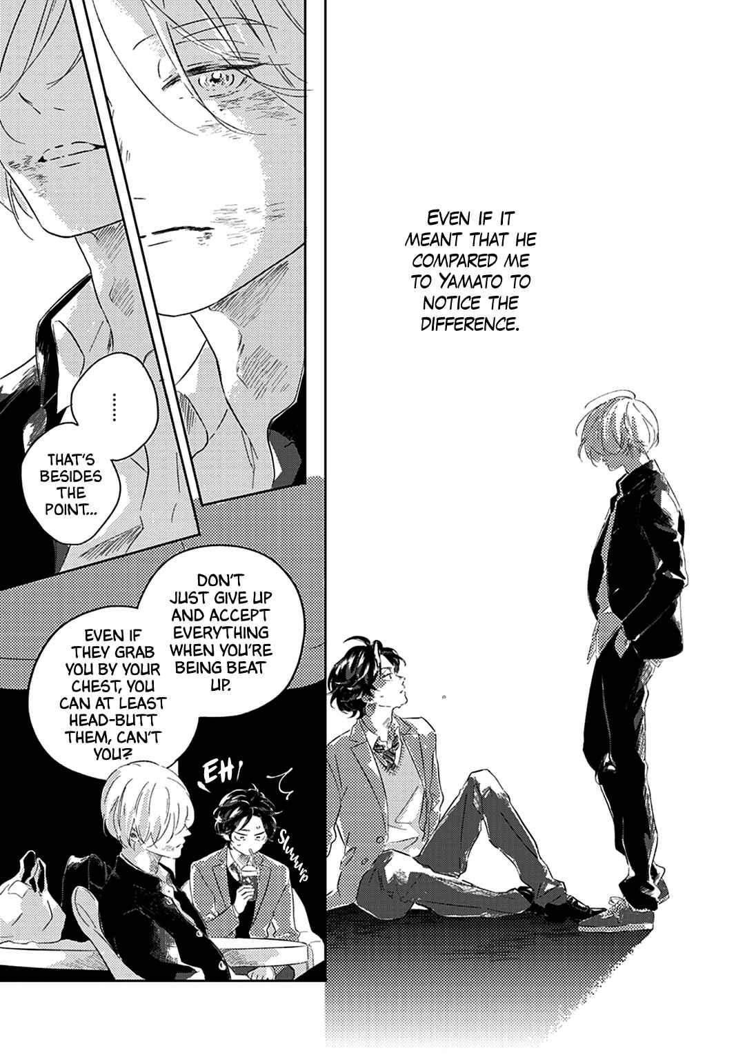 Page 16 Chapter 2 Muchuu ni Naru yo