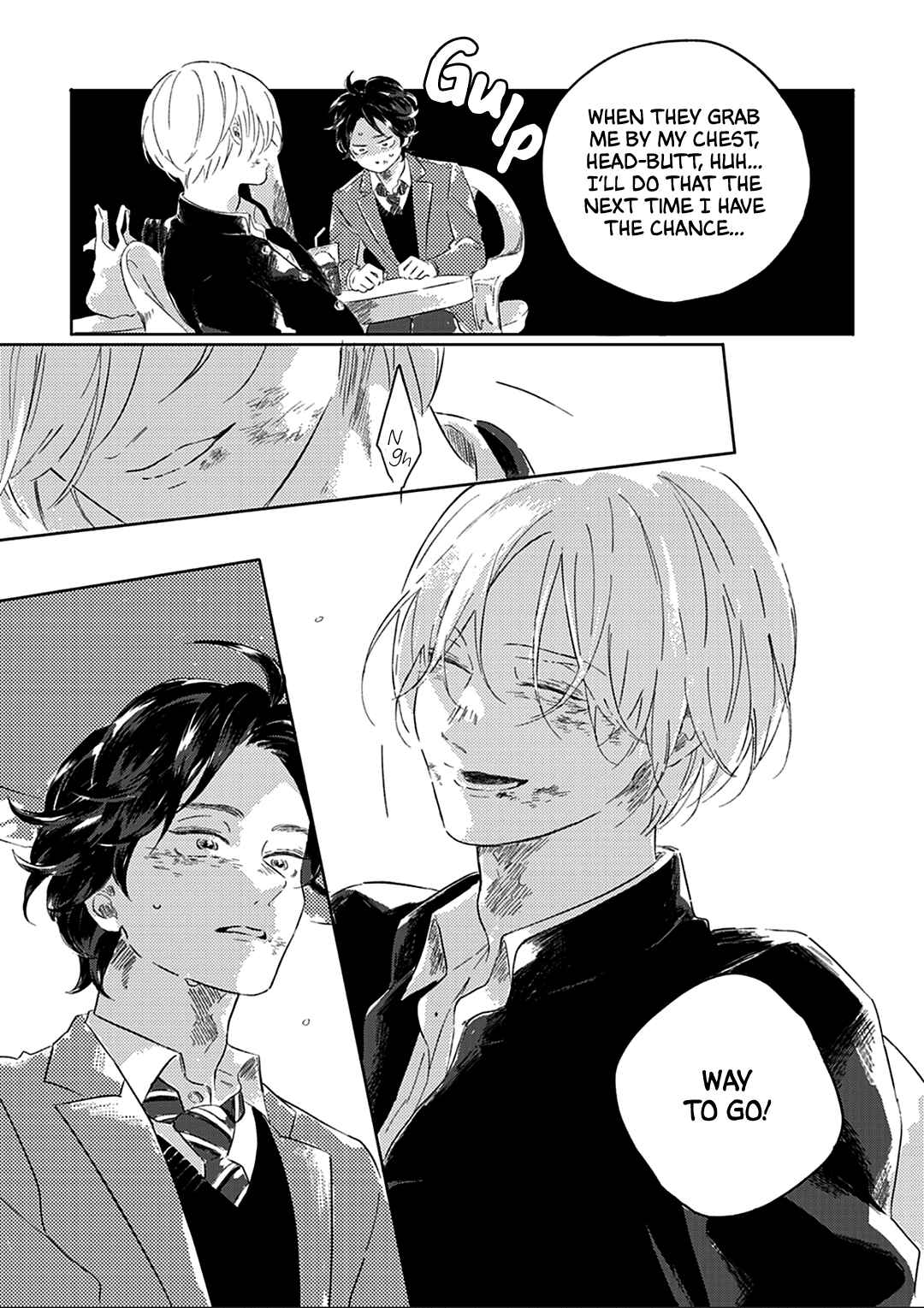 Page 20 Chapter 2 Muchuu ni Naru yo