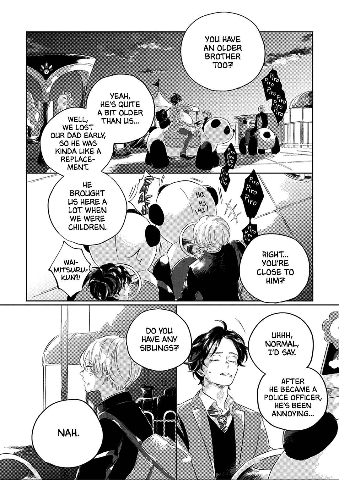 Page 23 Chapter 2 Muchuu ni Naru yo