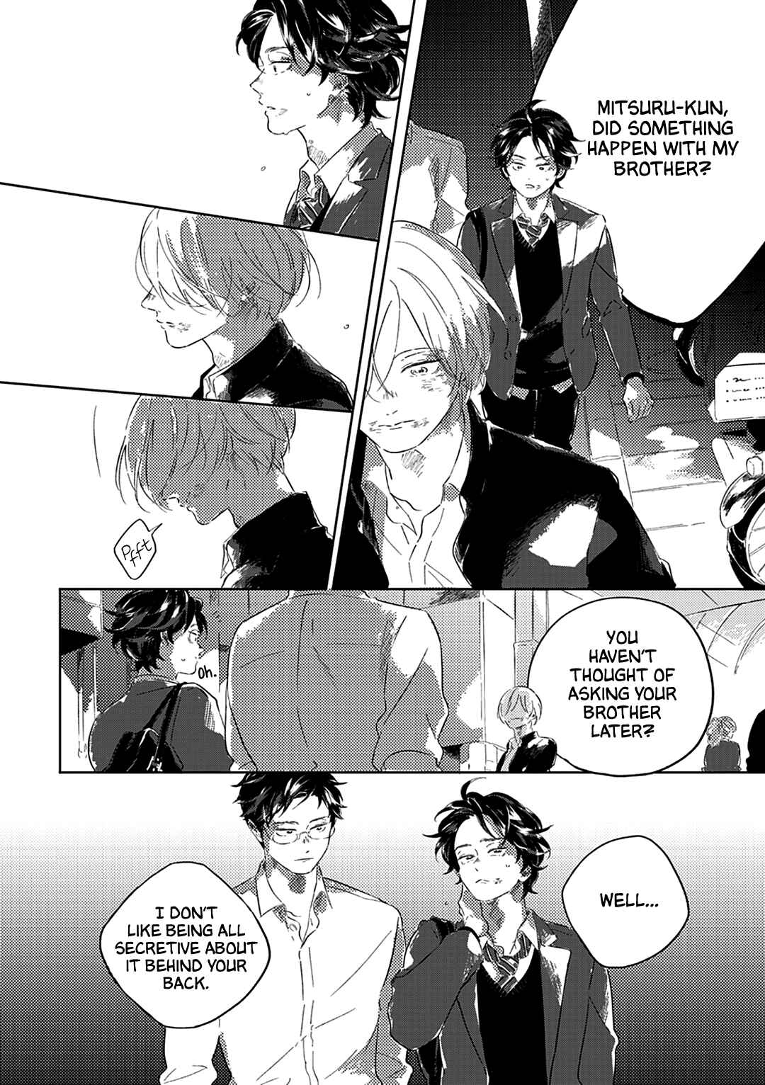 Page 27 Chapter 2 Muchuu ni Naru yo