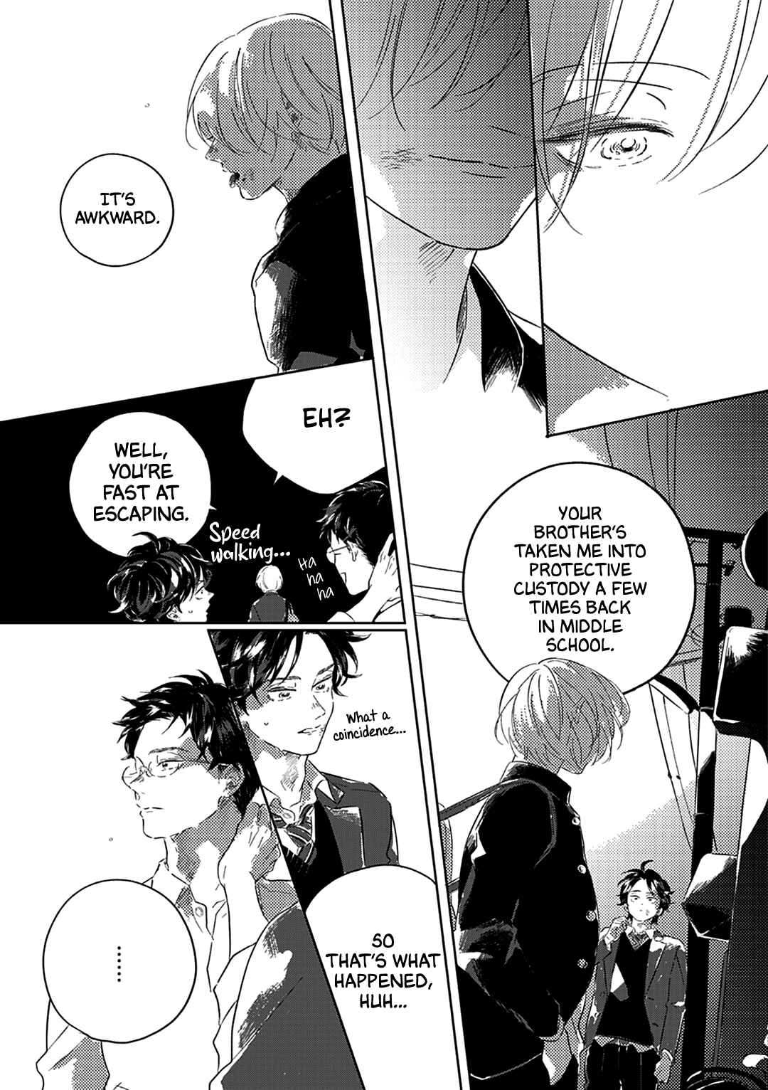 Page 28 Chapter 2 Muchuu ni Naru yo