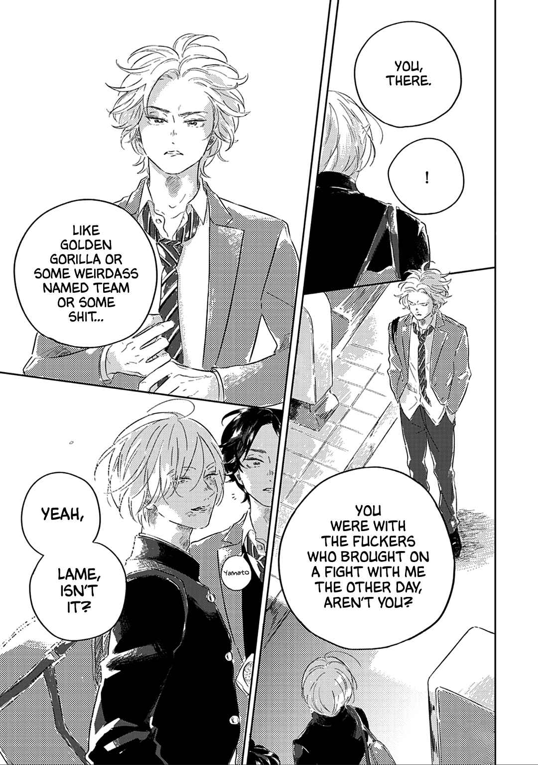Page 6 Chapter 2 Muchuu ni Naru yo