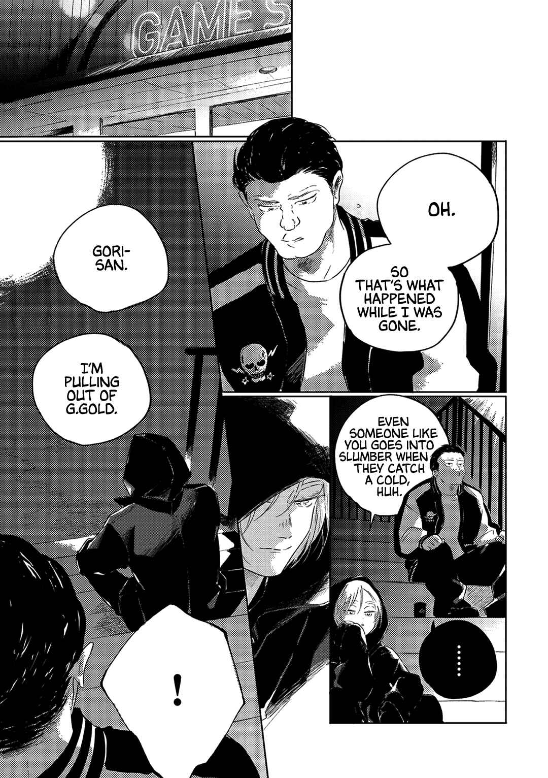Page 10 Chapter 6 Muchuu ni Naru yo