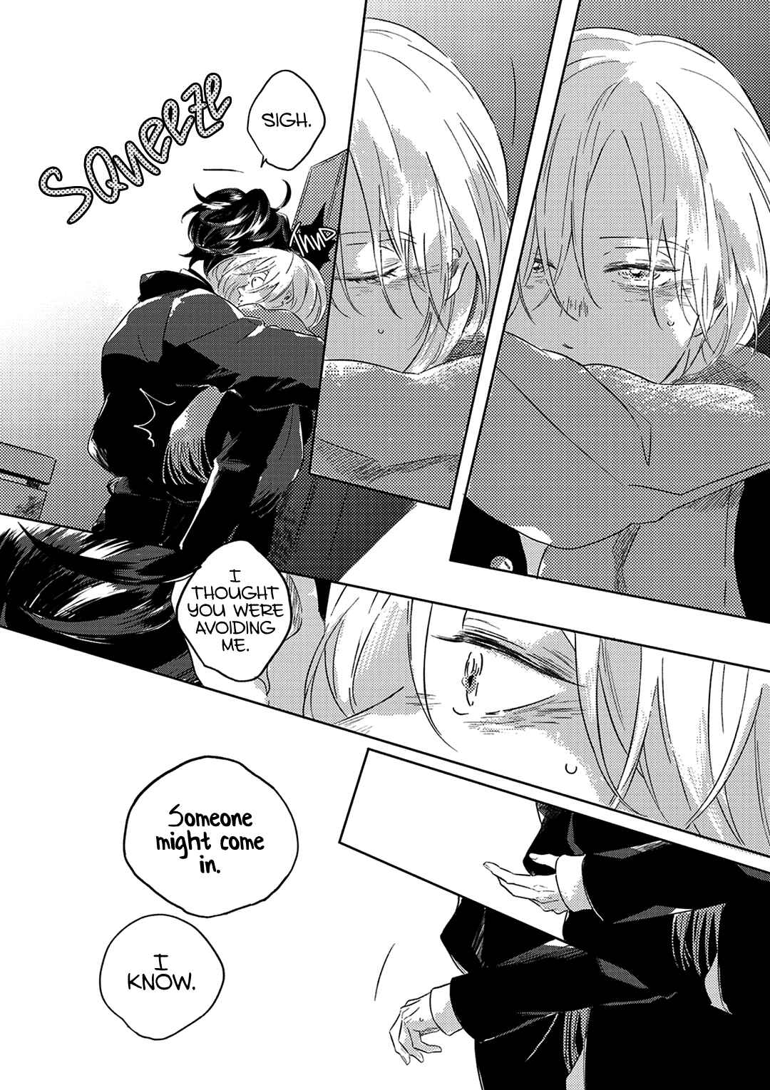Page 19 Chapter 6 Muchuu ni Naru yo