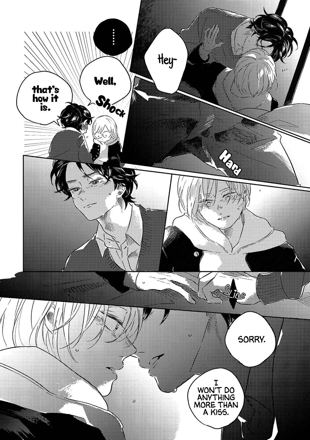 Page 23 Chapter 6 Muchuu ni Naru yo