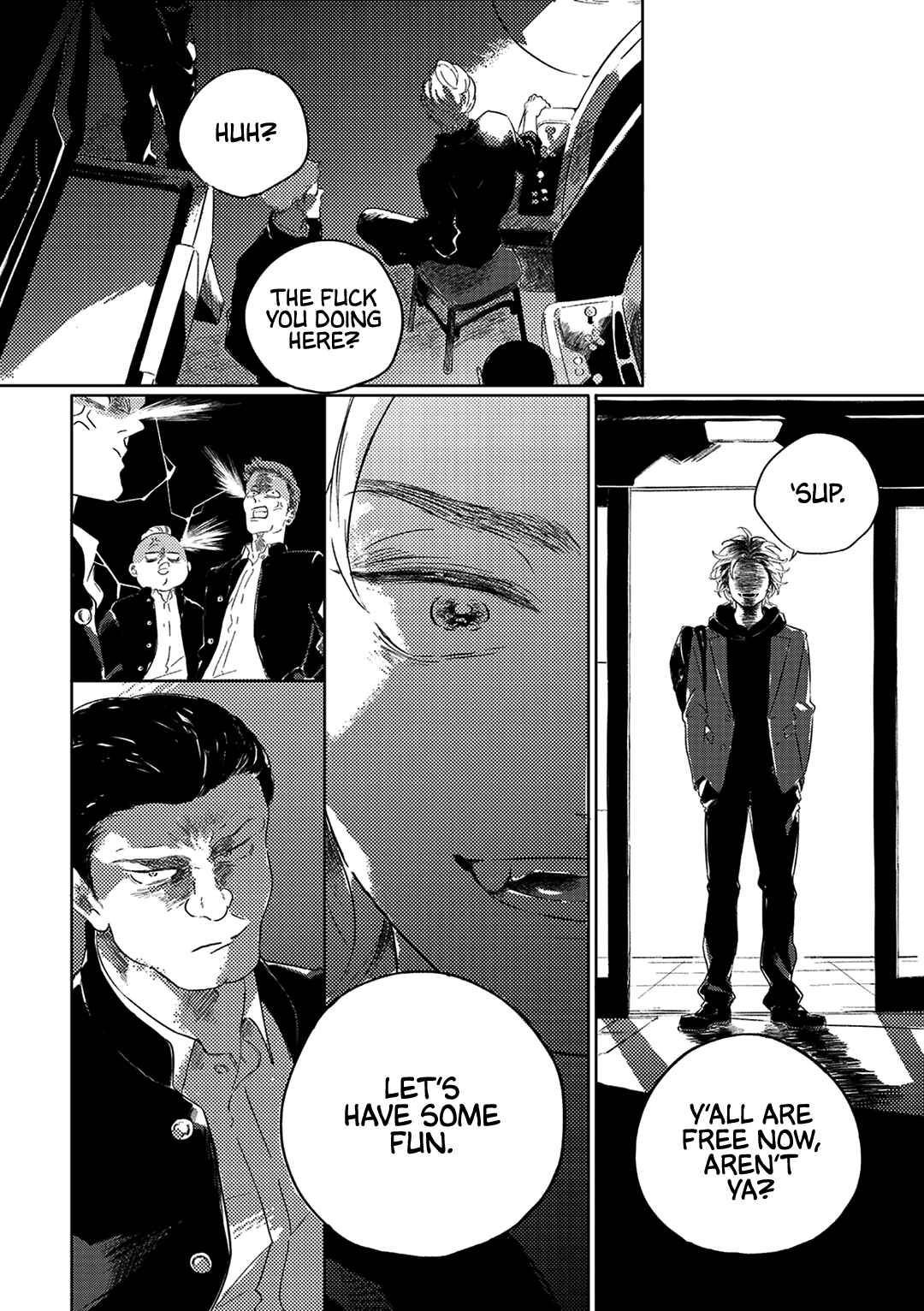 Page 33 Chapter 6 Muchuu ni Naru yo