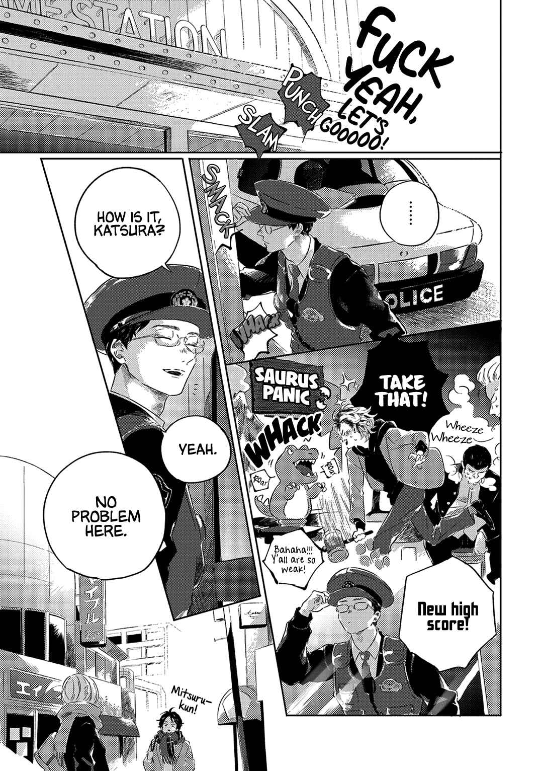 Page 34 Chapter 6 Muchuu ni Naru yo
