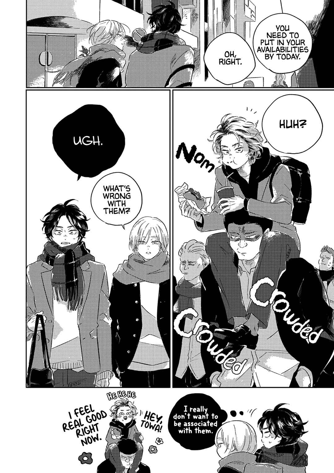 Page 35 Chapter 6 Muchuu ni Naru yo