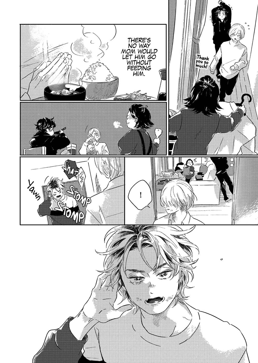 Page 5 Chapter 6 Muchuu ni Naru yo