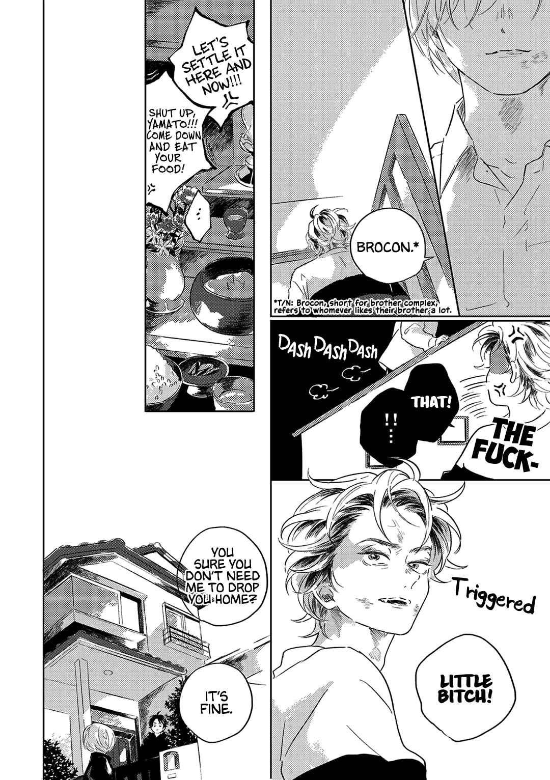 Page 7 Chapter 6 Muchuu ni Naru yo