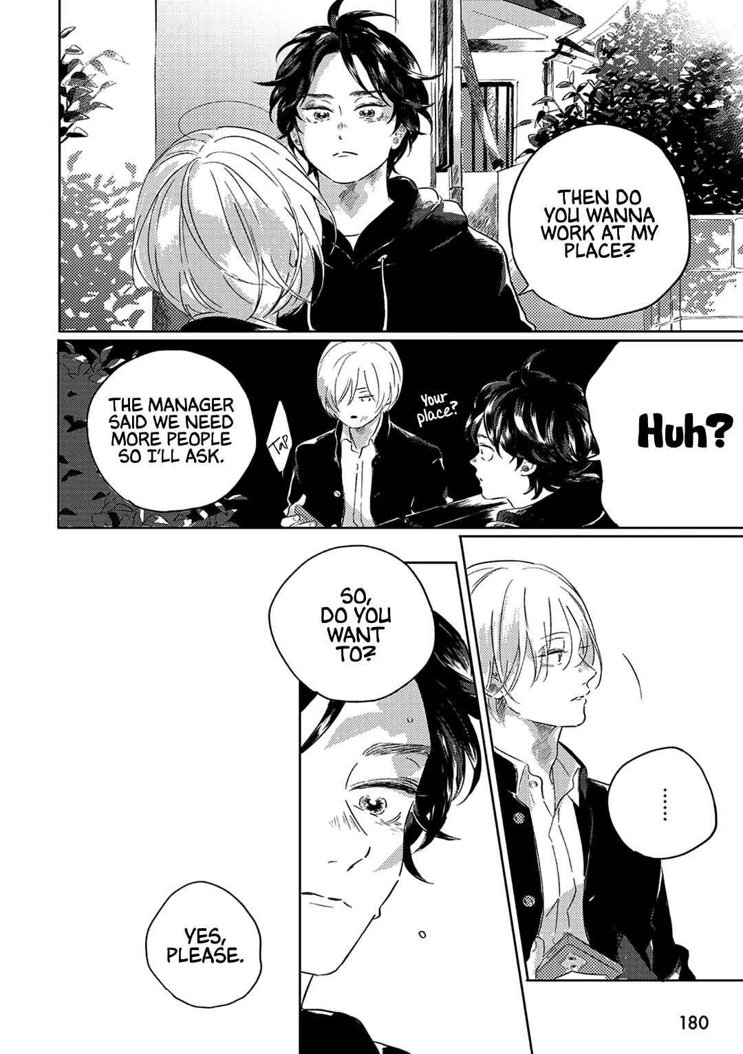 Page 9 Chapter 6 Muchuu ni Naru yo