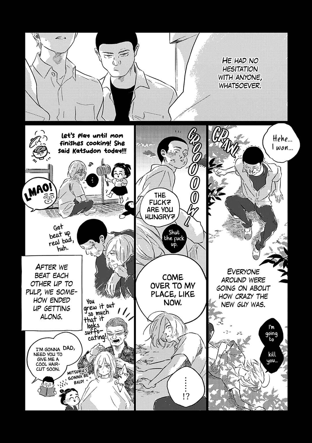 Page 13 Chapter 3 Muchuu ni Naru yo