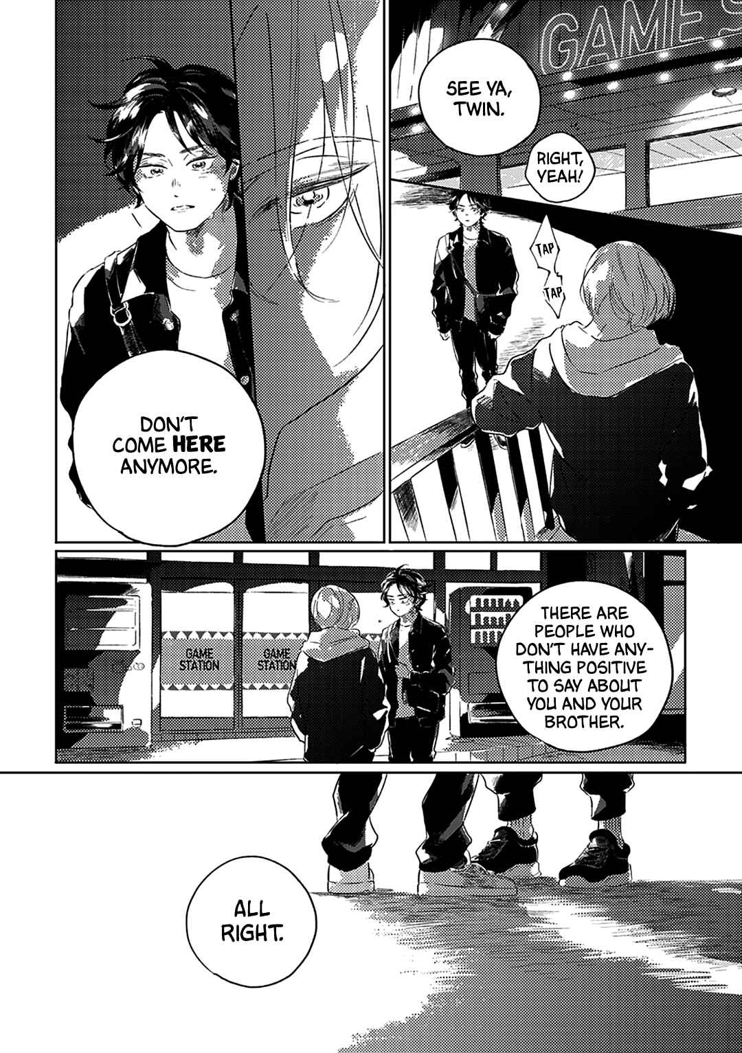 Page 15 Chapter 3 Muchuu ni Naru yo
