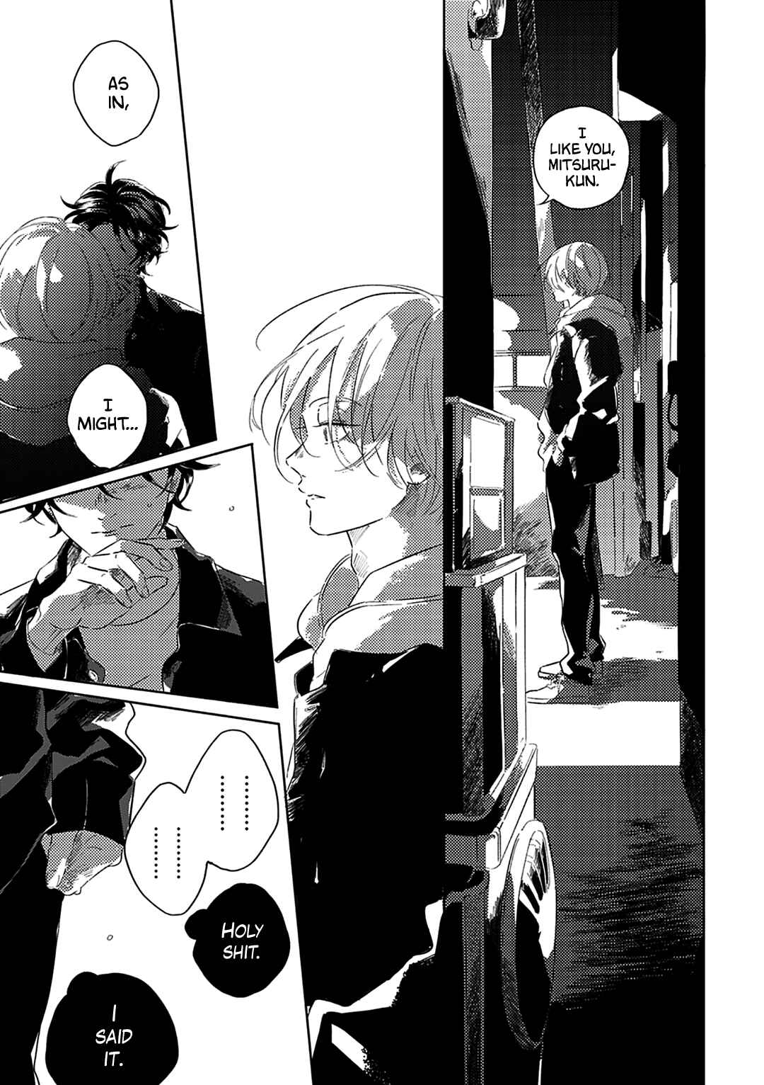 Page 18 Chapter 3 Muchuu ni Naru yo