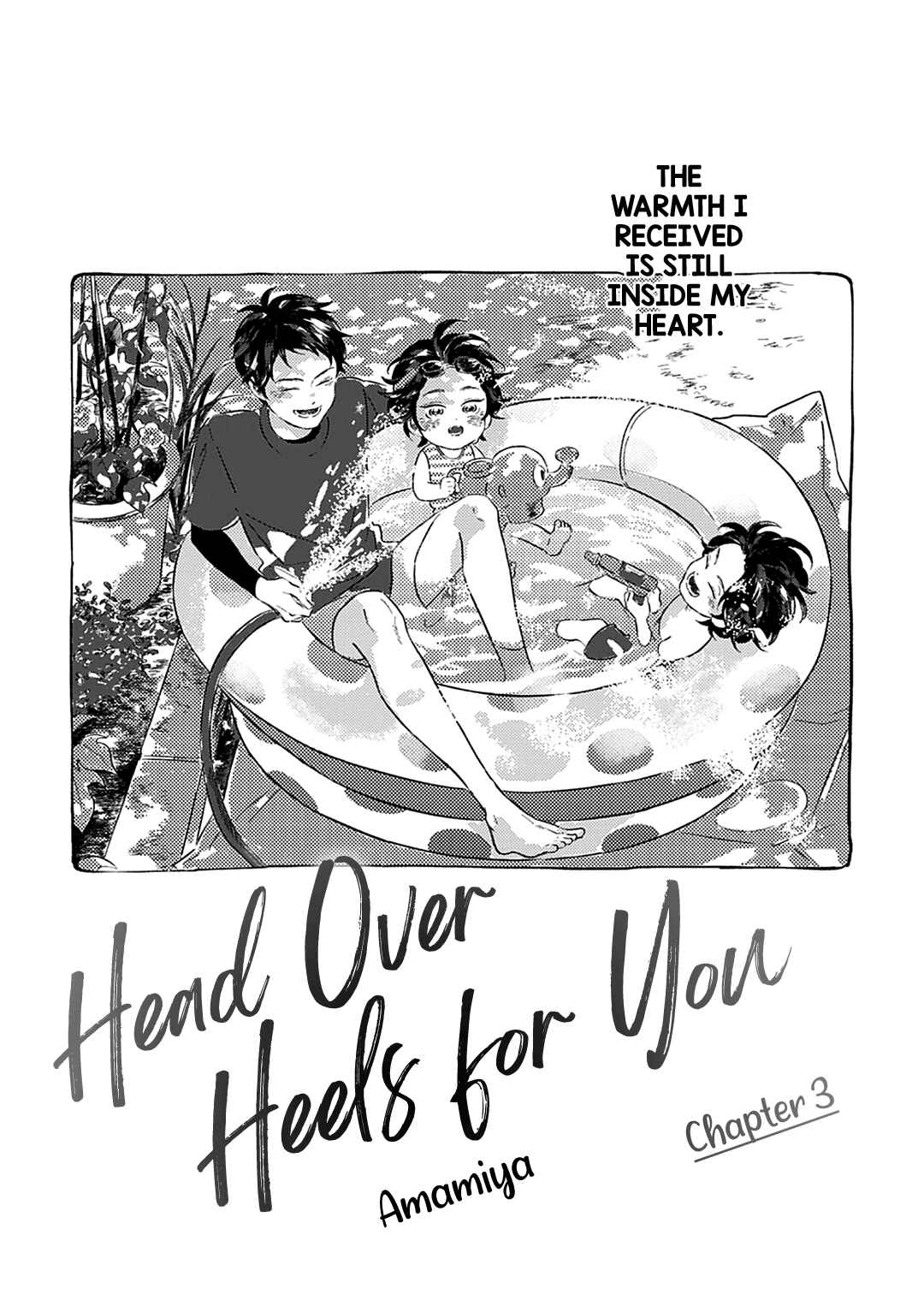 Page 2 Chapter 3 Muchuu ni Naru yo