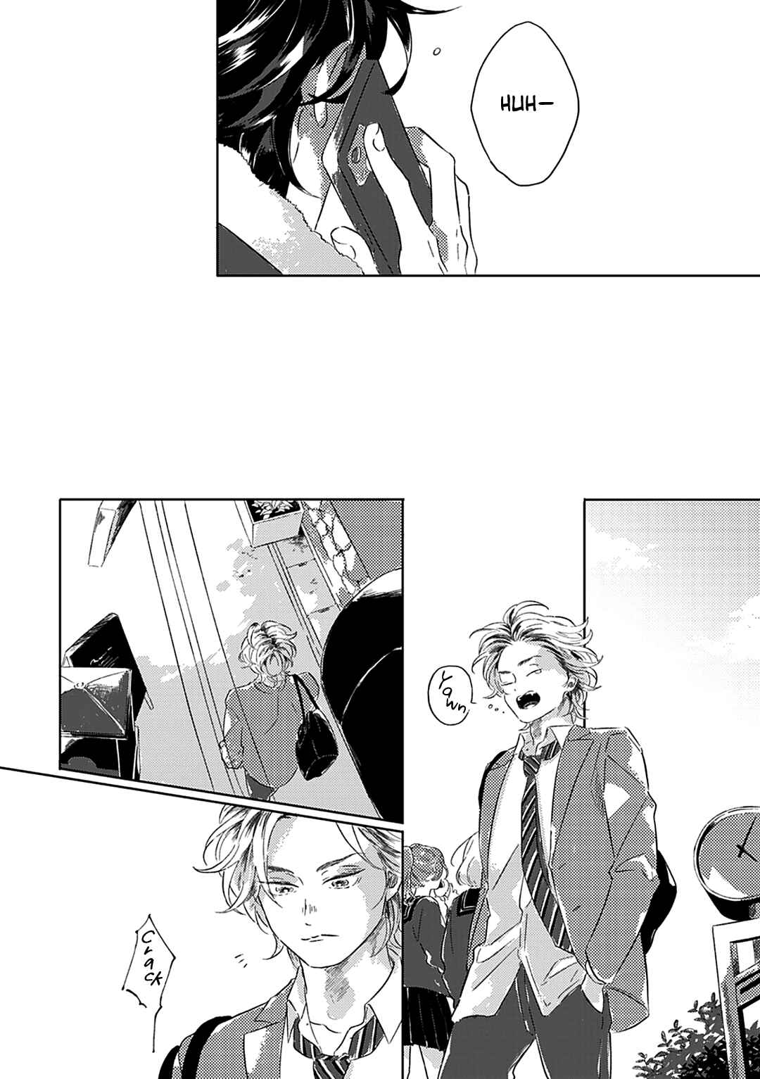 Page 25 Chapter 3 Muchuu ni Naru yo