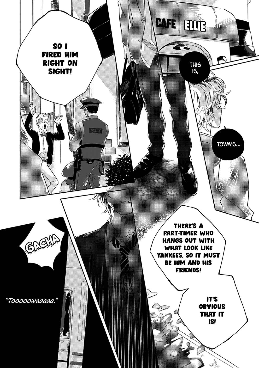 Page 27 Chapter 3 Muchuu ni Naru yo