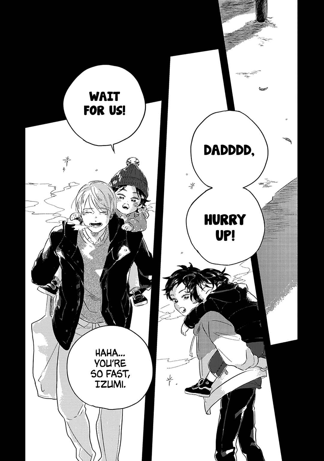 Page 3 Chapter 3 Muchuu ni Naru yo