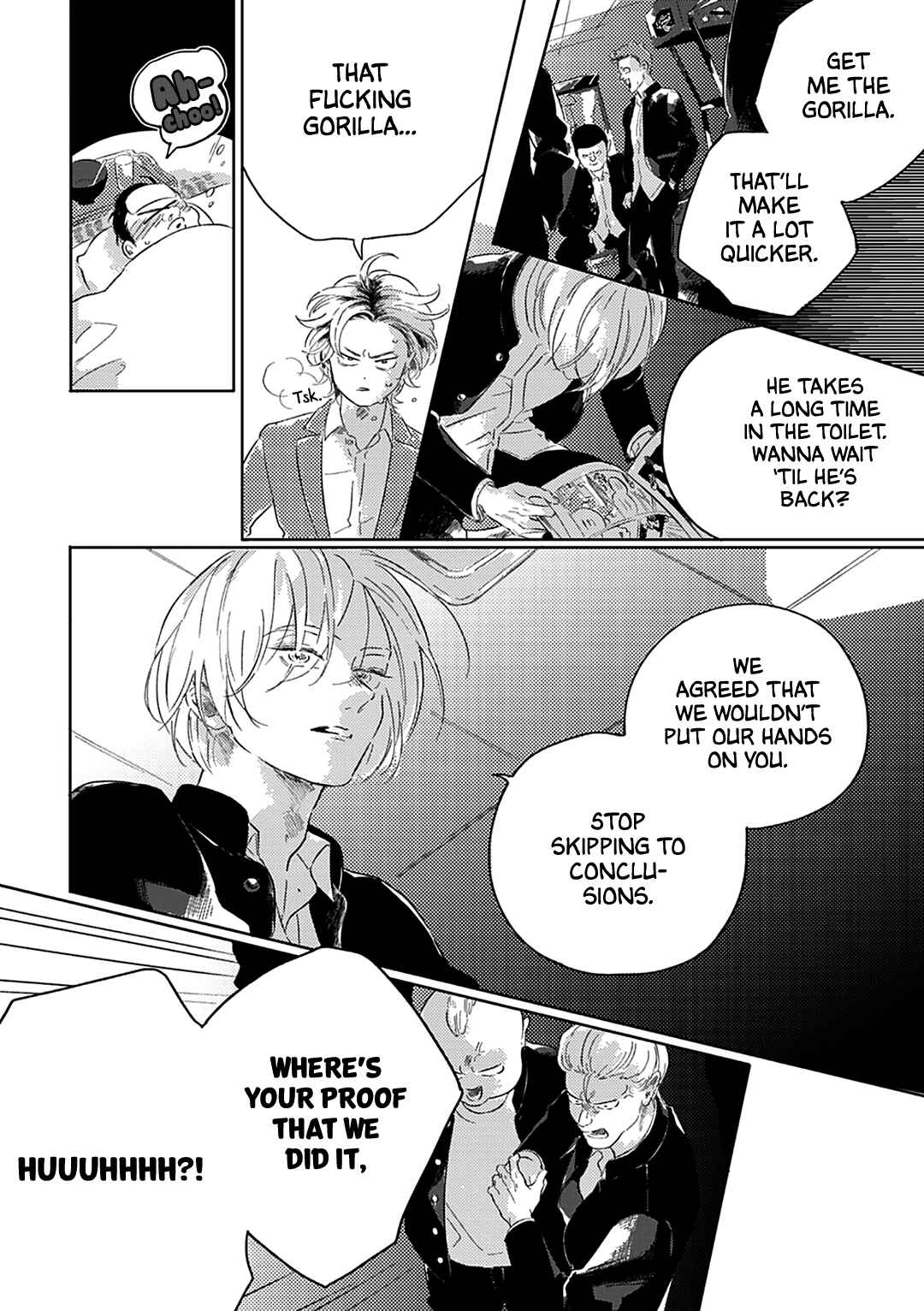 Page 31 Chapter 3 Muchuu ni Naru yo