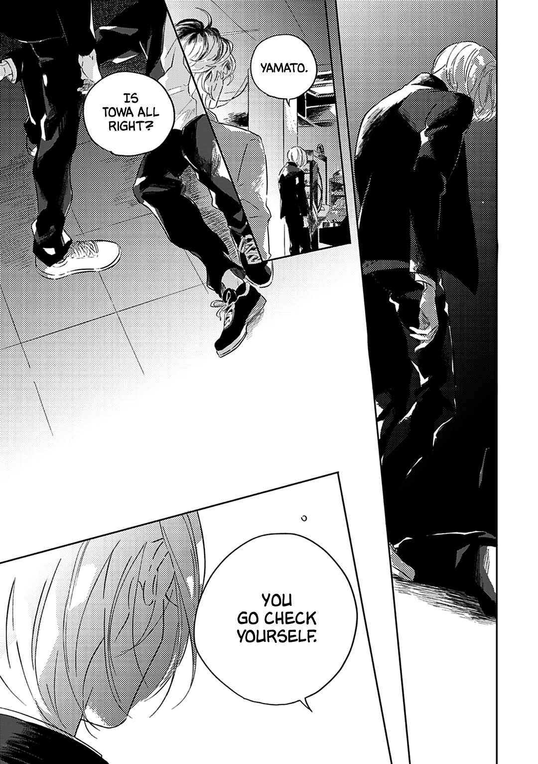 Page 34 Chapter 3 Muchuu ni Naru yo