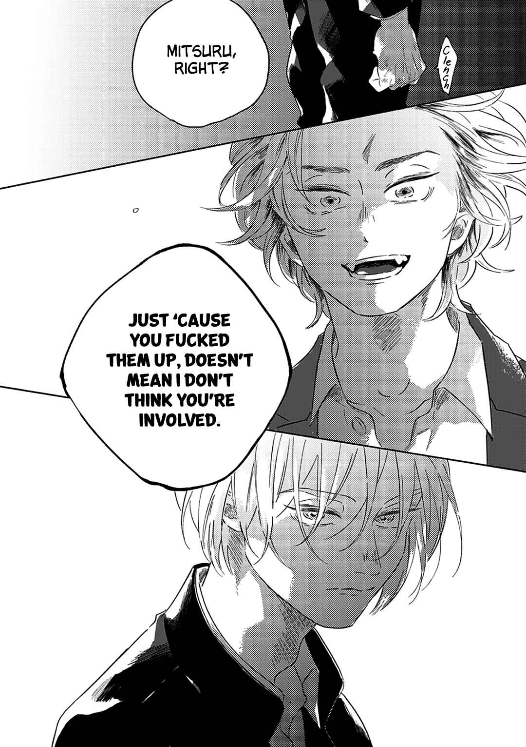 Page 35 Chapter 3 Muchuu ni Naru yo