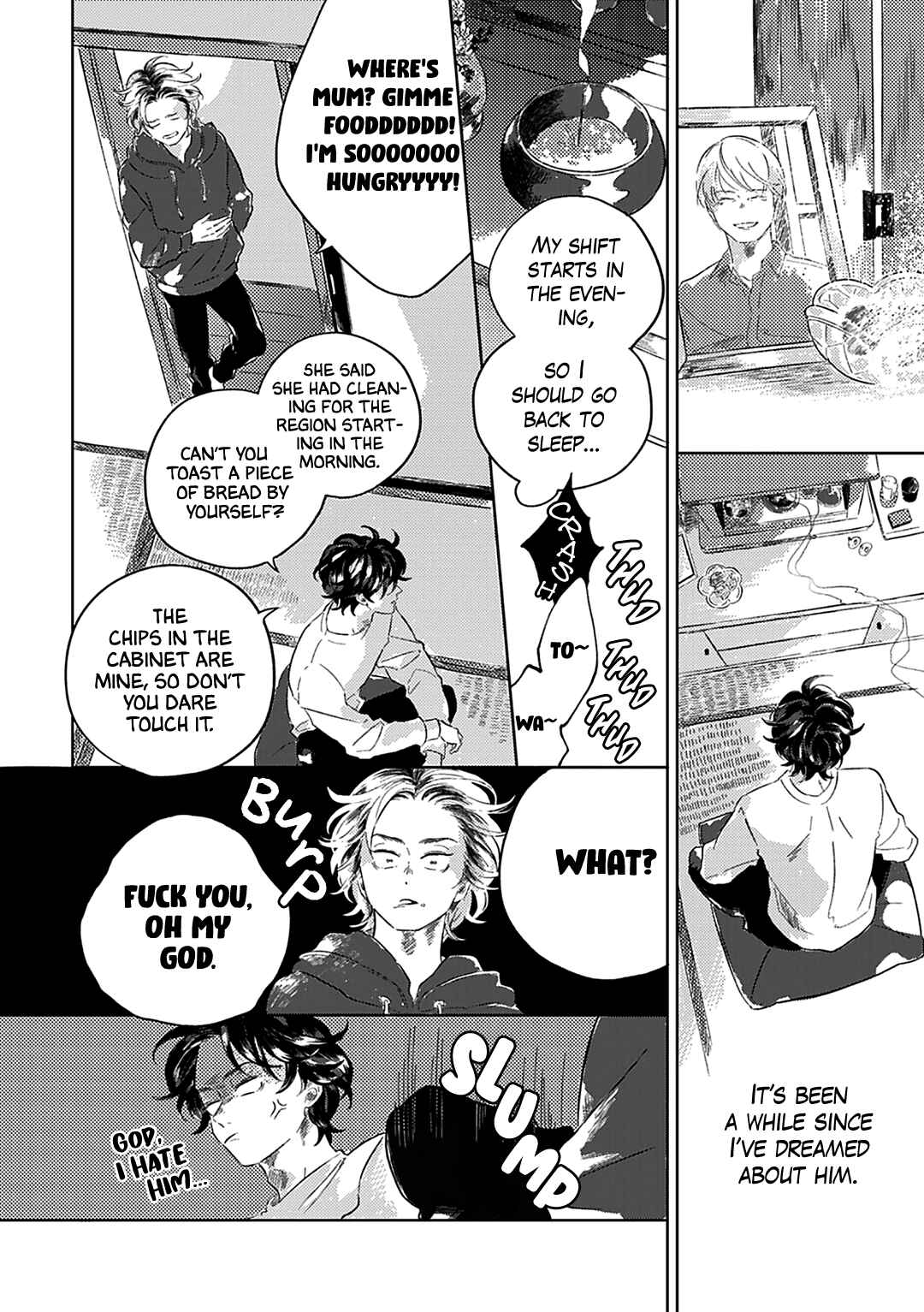 Page 5 Chapter 3 Muchuu ni Naru yo
