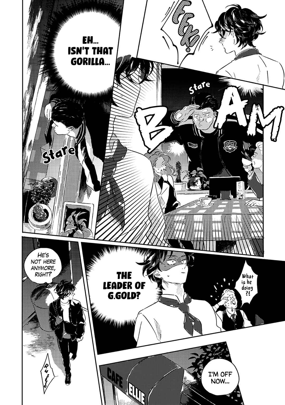 Page 9 Chapter 3 Muchuu ni Naru yo