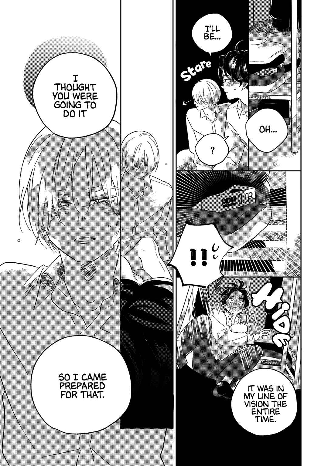 Page 10 Chapter 6.5 Muchuu ni Naru yo