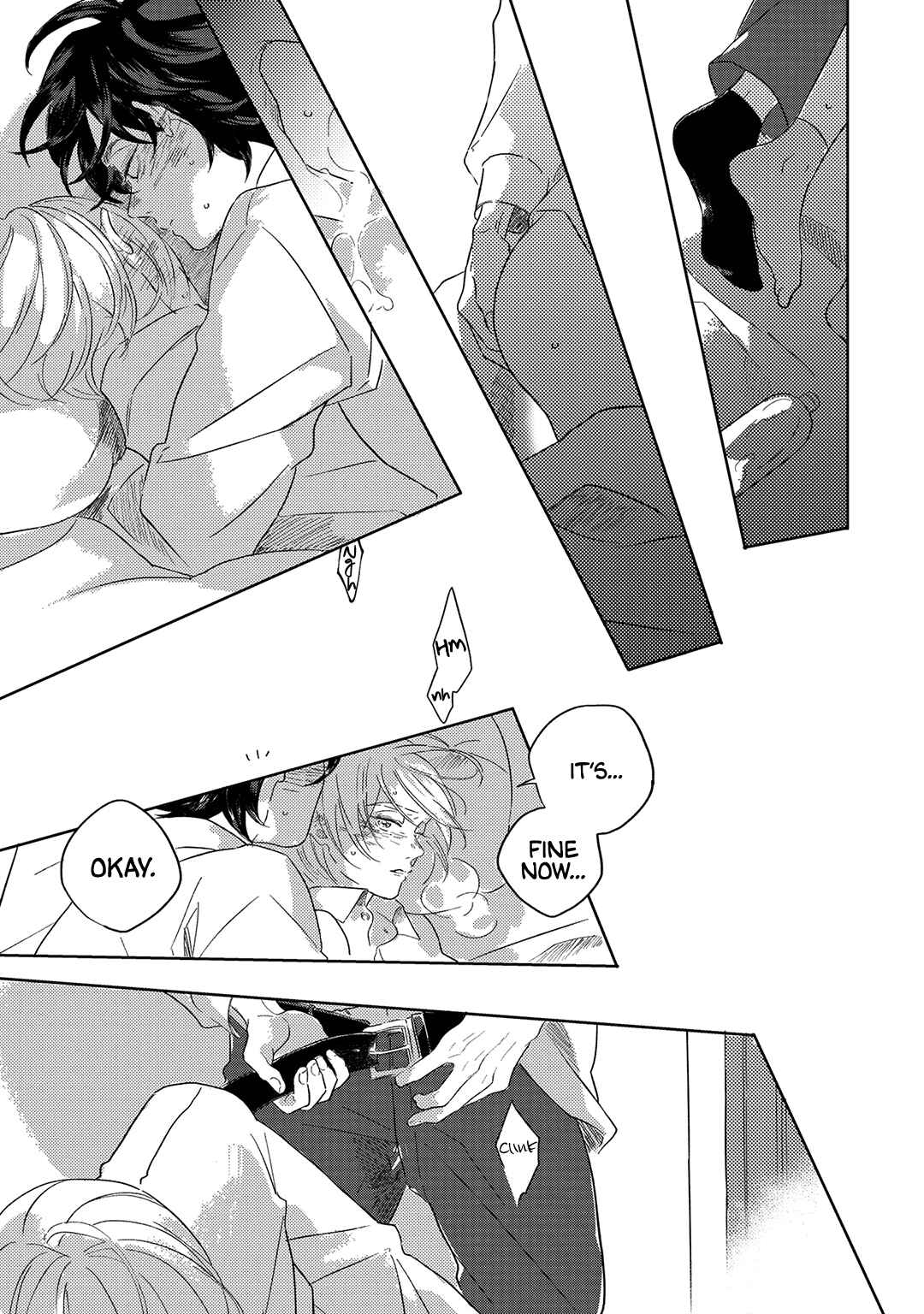 Page 12 Chapter 6.5 Muchuu ni Naru yo