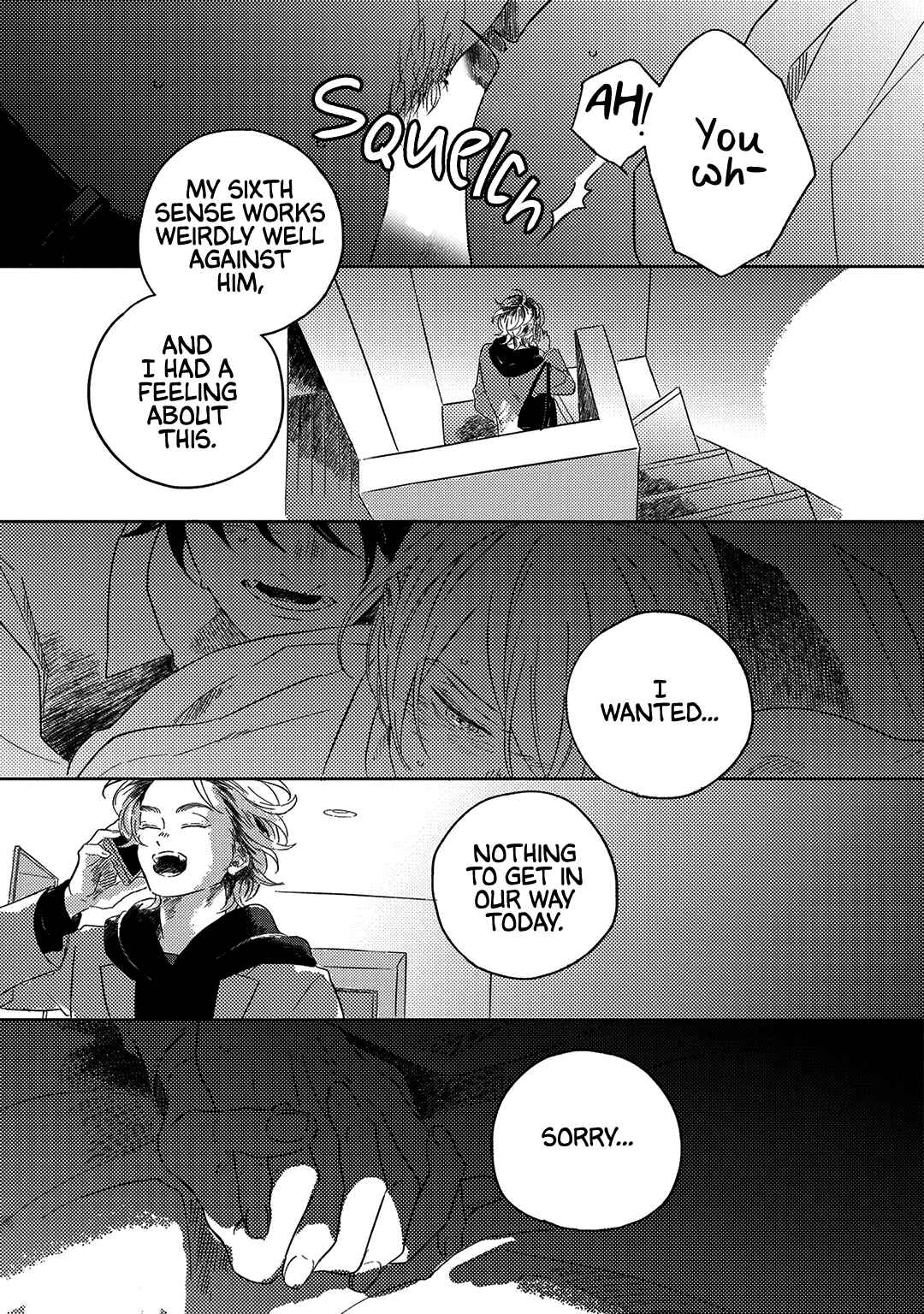 Page 18 Chapter 6.5 Muchuu ni Naru yo