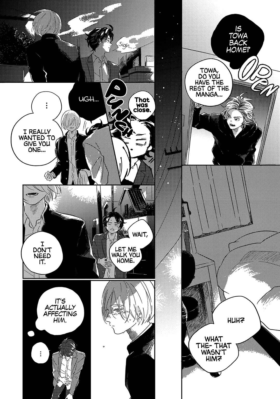 Page 21 Chapter 6.5 Muchuu ni Naru yo