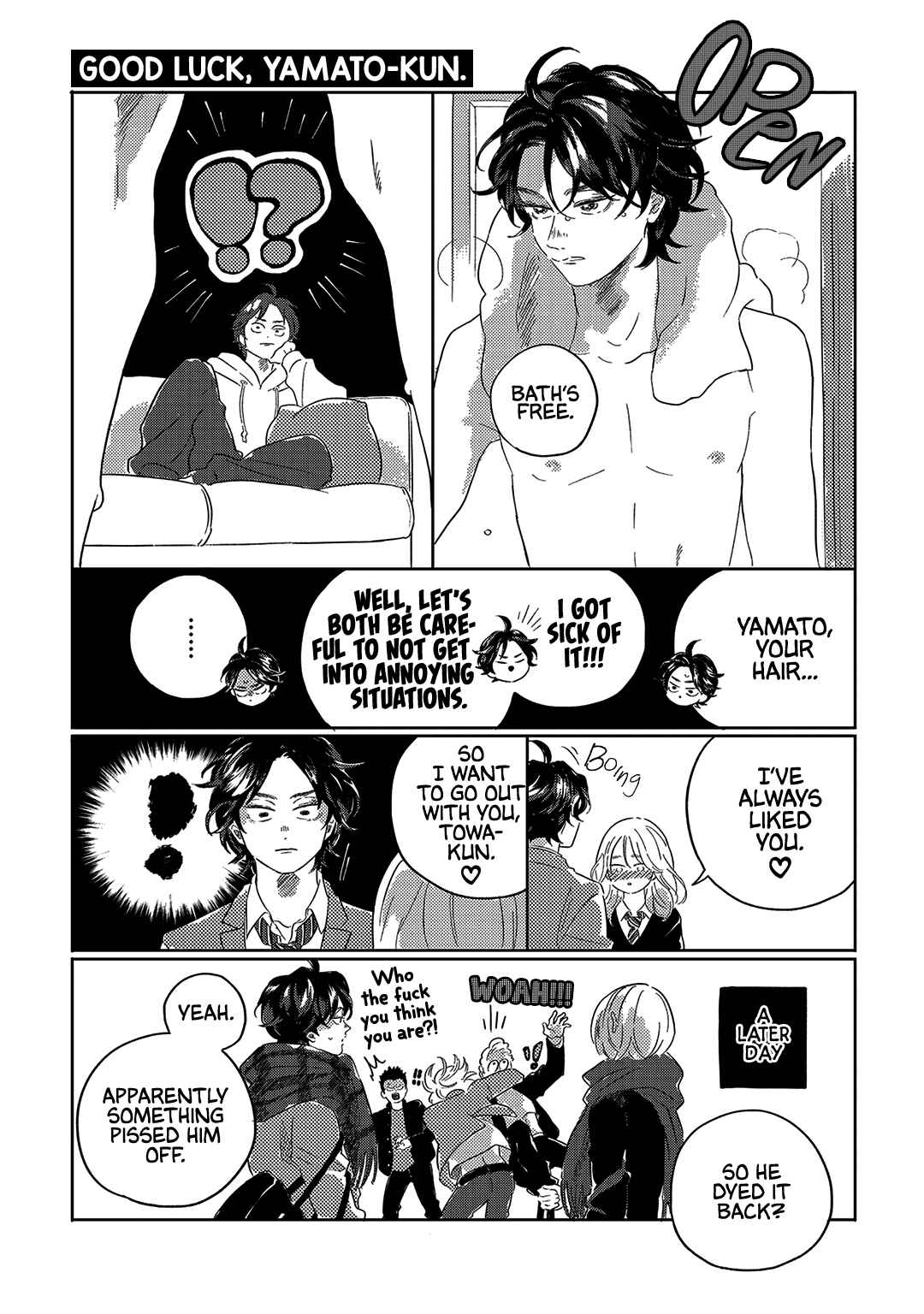 Page 27 Chapter 6.5 Muchuu ni Naru yo